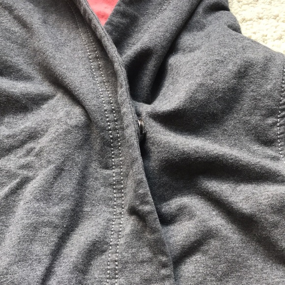 Lululemon Grey Awareness Wrap Hooded Jacket Size 4 - Picture 3 of 10